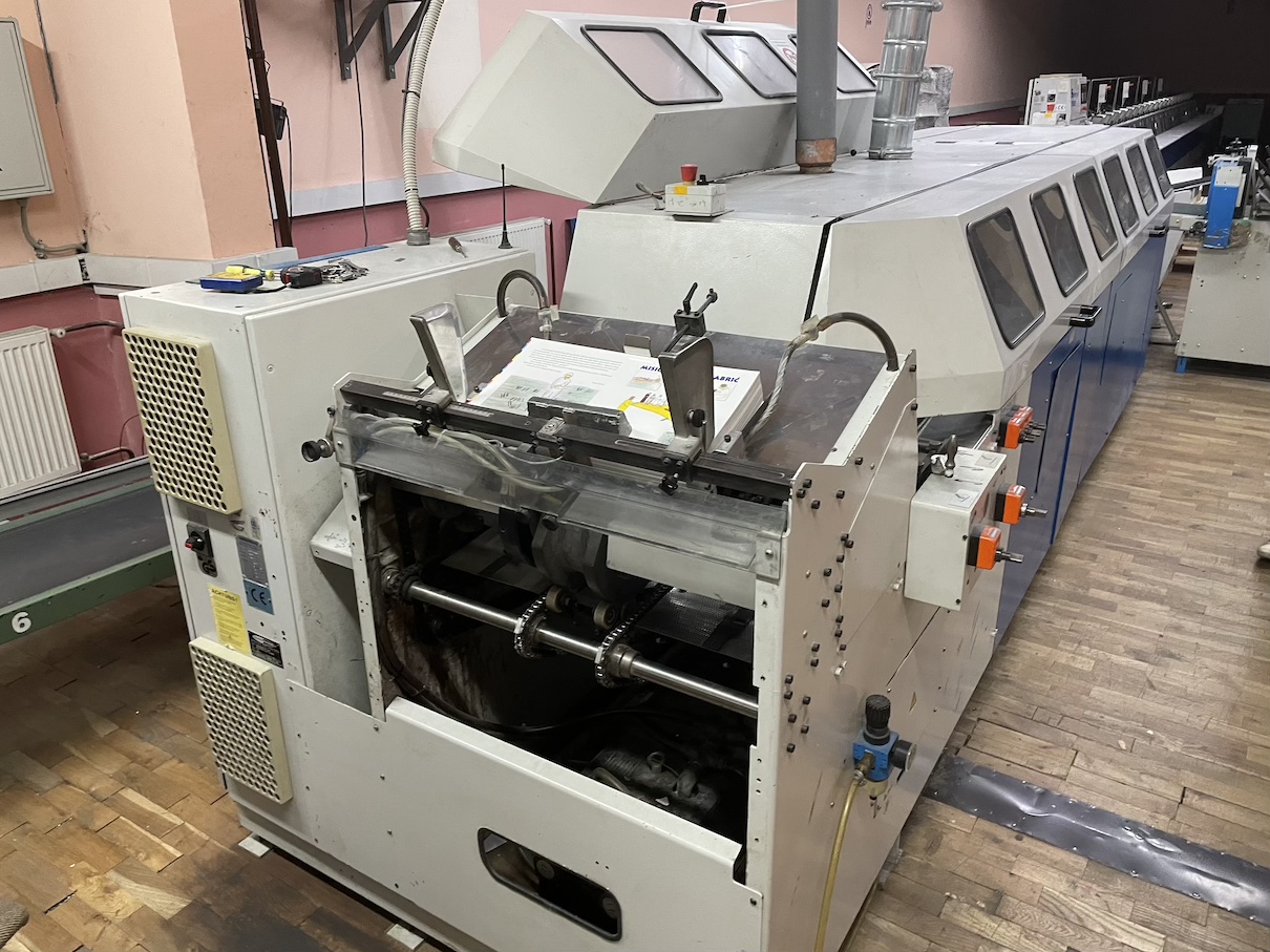 Wohlenberg City 4000 Perfect Binding Line