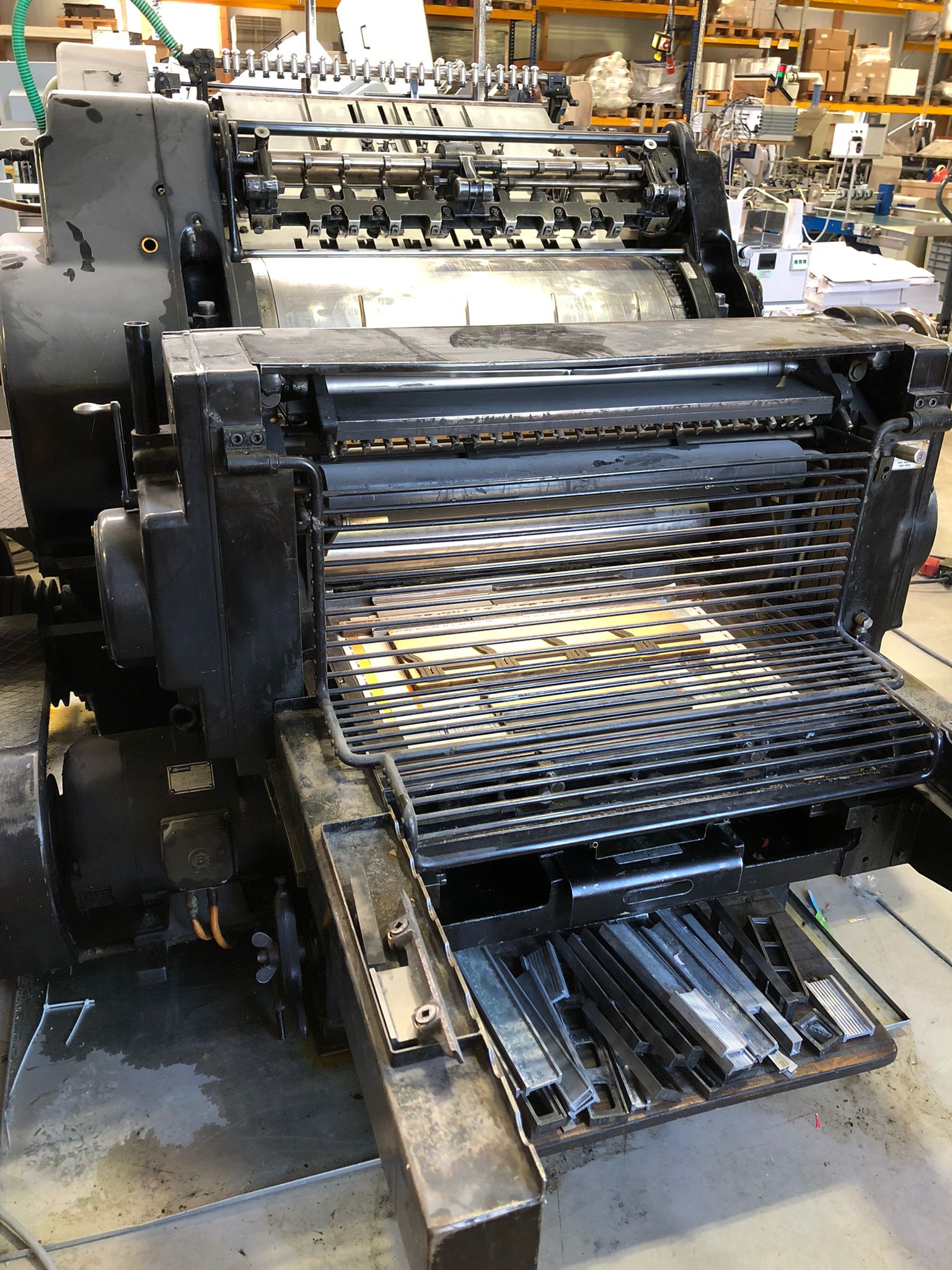 Heidelberg Cylinder SBG 56 x 77