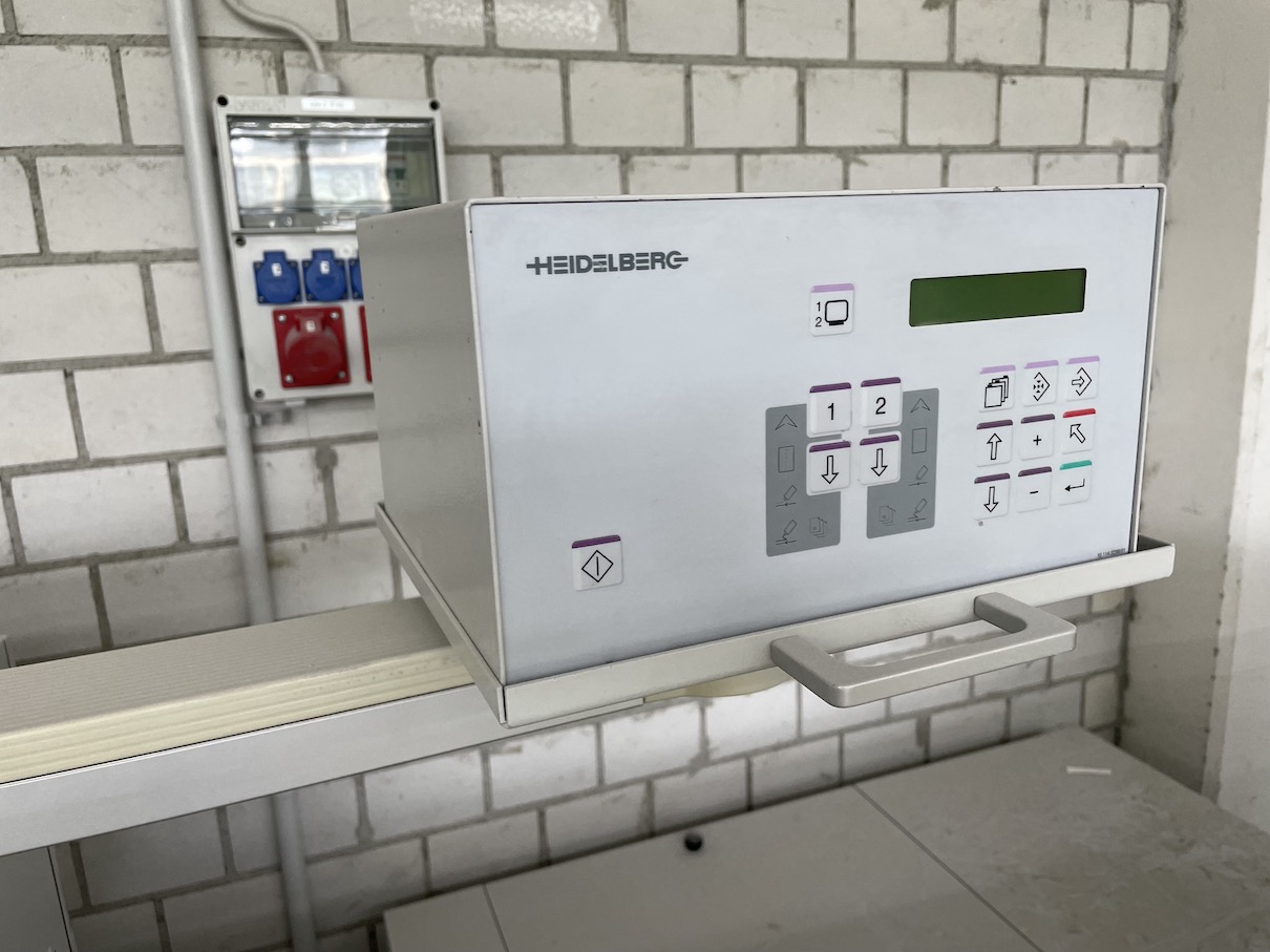 Heidelberg Stahlfolder KH 78-6 KTL