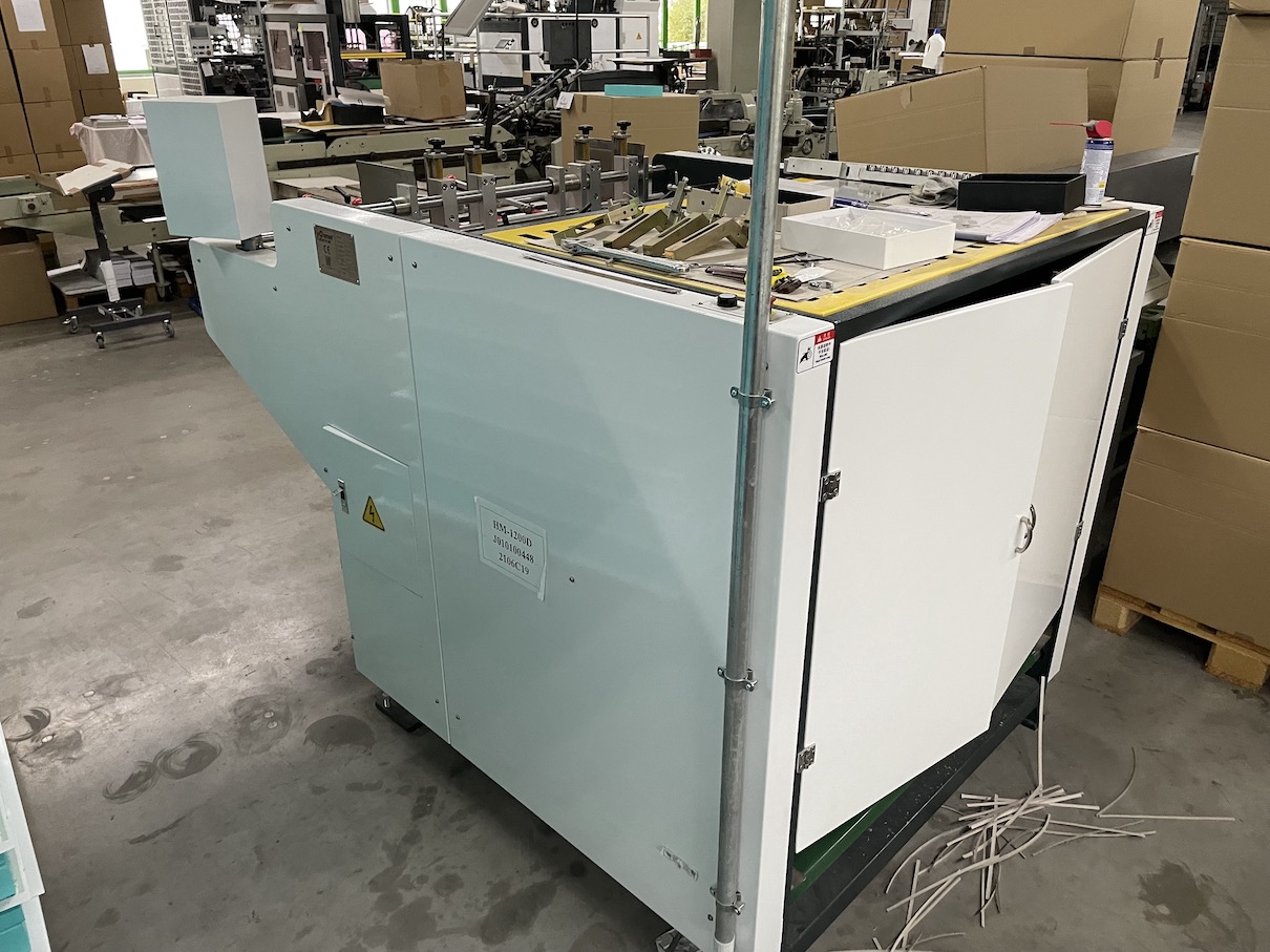 Hongming HM-1200D Grooving machine