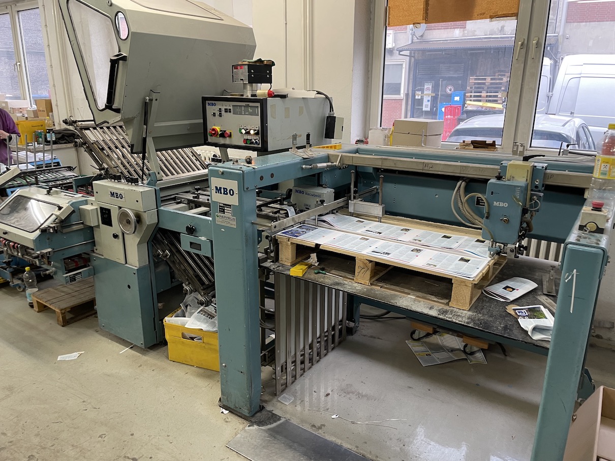 MBO K65-4 KL with Desta B8000